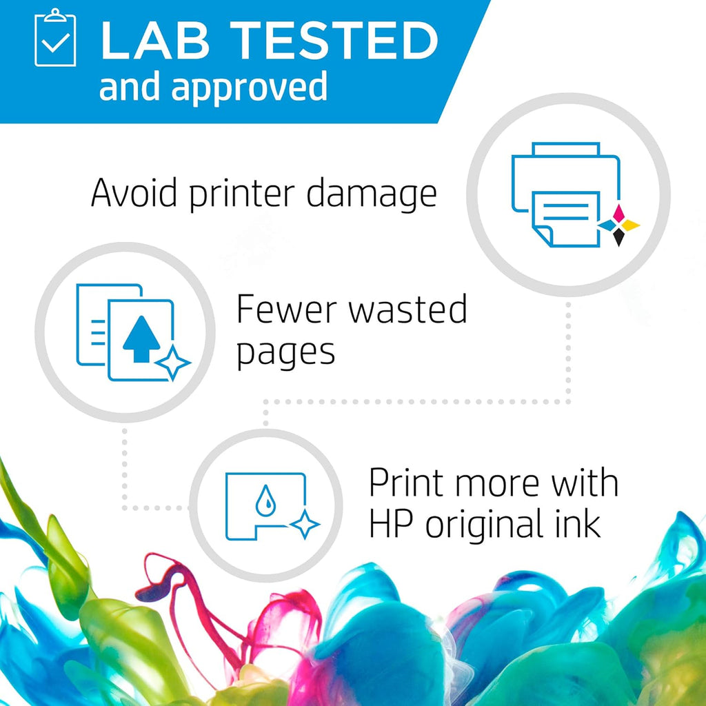 Cyan, Magenta, Yellow Ink Cartridges for HP OfficeJet 6900 Series, Pack of 2 Q931