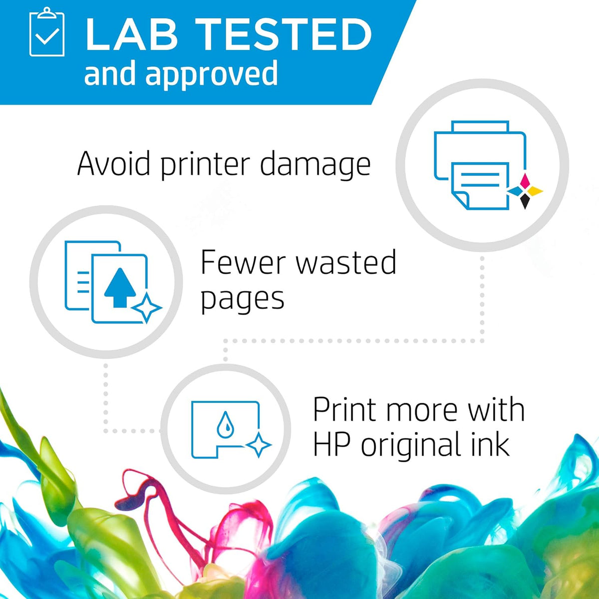 Cyan, Magenta, Yellow Ink Cartridges for HP OfficeJet 6900 Series, Pack of 2 Q931