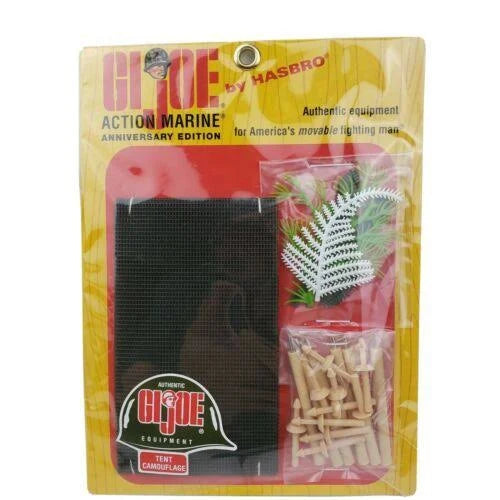 12 Gi Joe Action Marine and 4 Accessary Sets 40th Anniversary Figure G916750