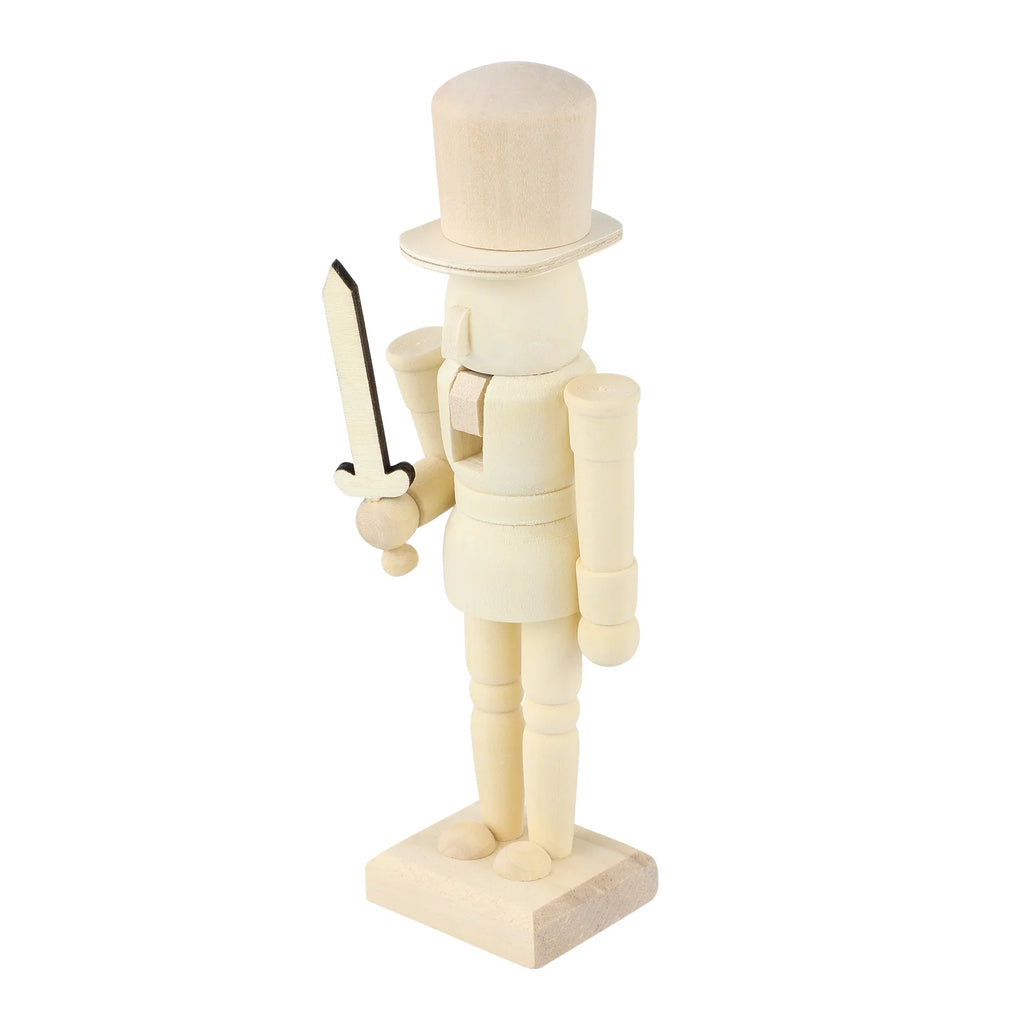 Unfinished Wooden Nutcracker Doll P5184