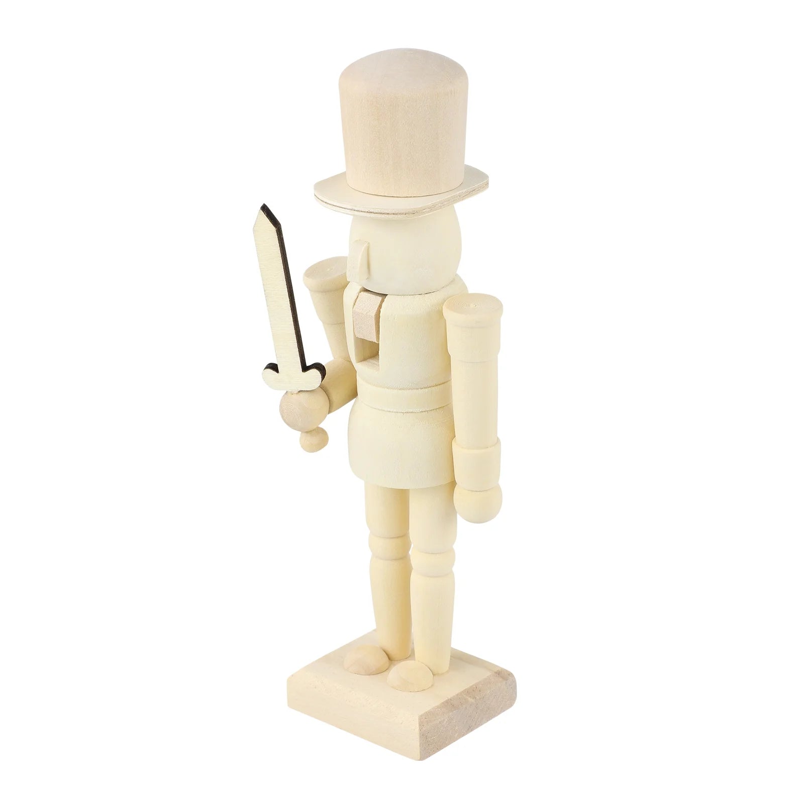 Unfinished Wooden Nutcracker Doll P5184