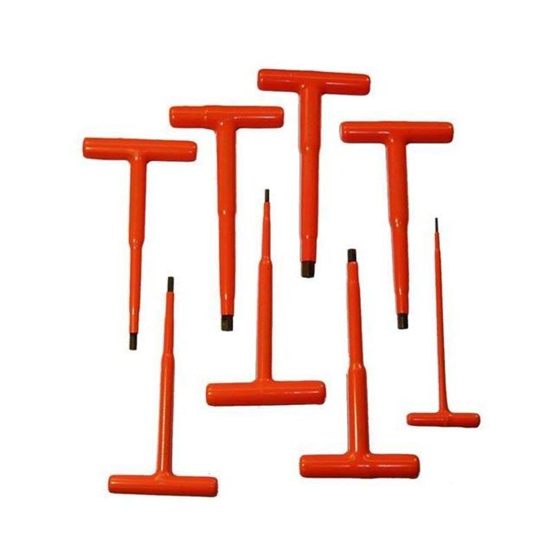 8-Piece T Handle Hex Wrench Set Z7043