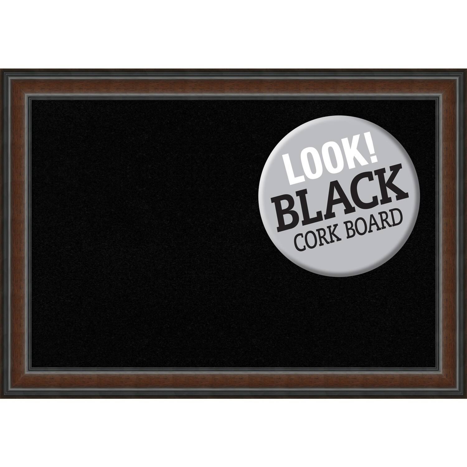 Cork Board Black, Medium F986342