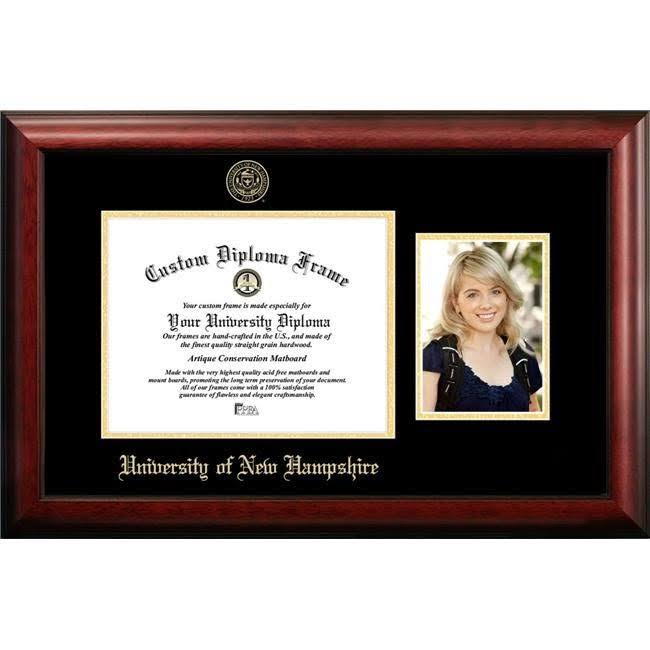 Gold Embossed Diploma Frame W214