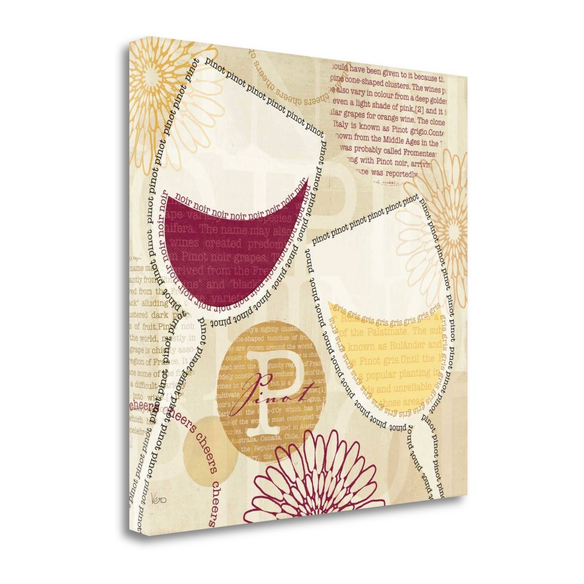 Textual Art on Wrapped Canvas V79656