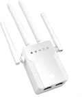 WiFi Extender, Signal Booster, 1200Mbps, Ethernet Port, Pack of 2 K14364