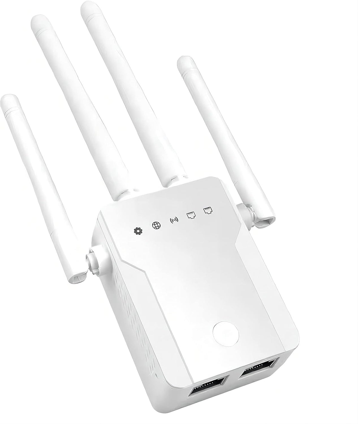 WiFi Extender, Signal Booster, 1200Mbps, Ethernet Port, Pack of 2 K14364