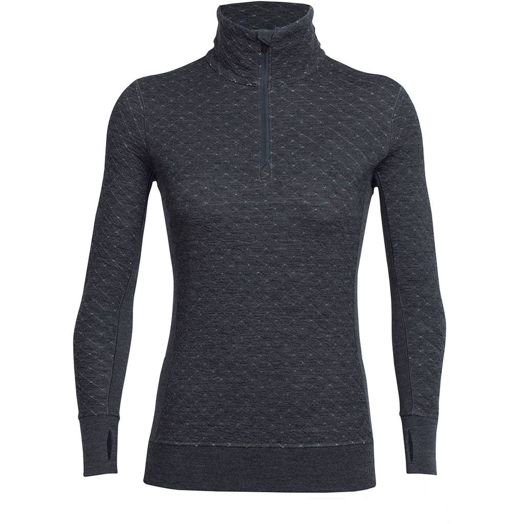 Jet Hthr Long Sleeve Top J7333