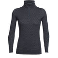 Jet Hthr Long Sleeve Top J7333