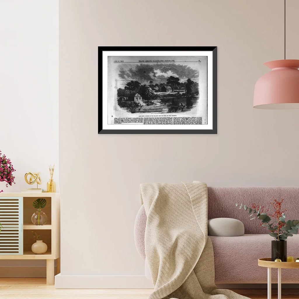Framed Print, 17-7/8" x 21-7/8" N64066