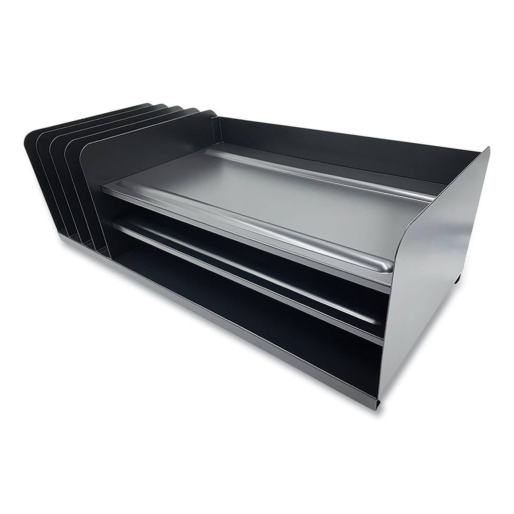 Black Steel File Organizer X26473