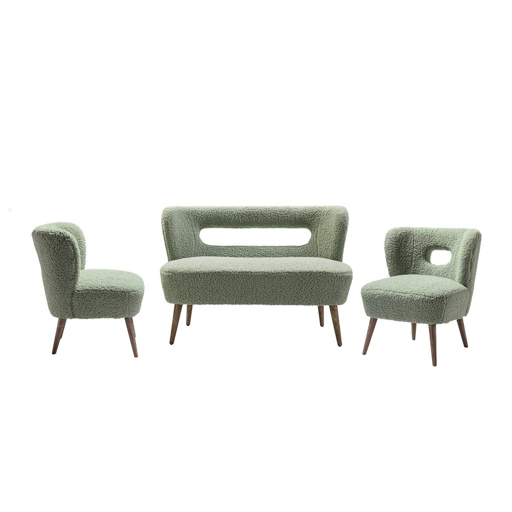 3 Piece Living Room Set - Sapphire K72349