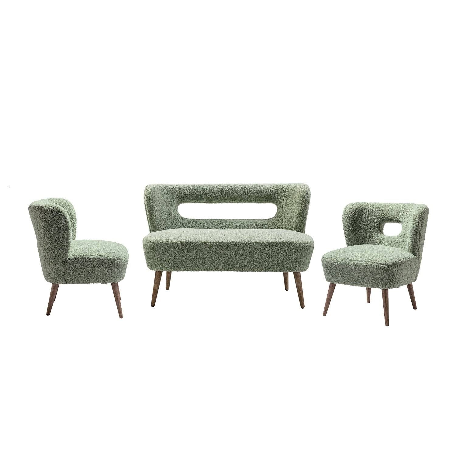 3 Piece Living Room Set - Sapphire K72349