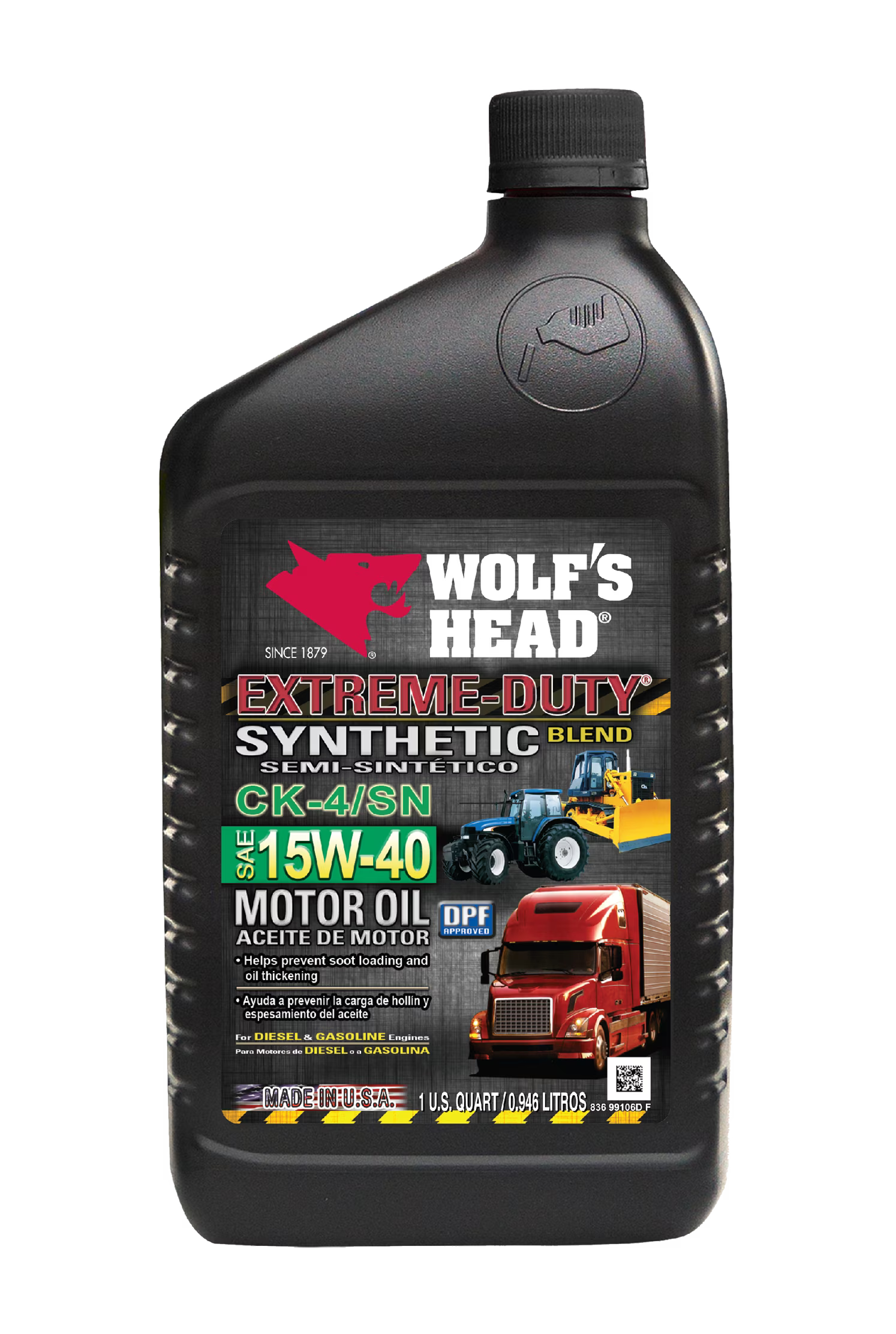 15W40 Synthetic Blend Motor Oil S409630