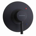 Black Universal Shower Valve Trim Z332926