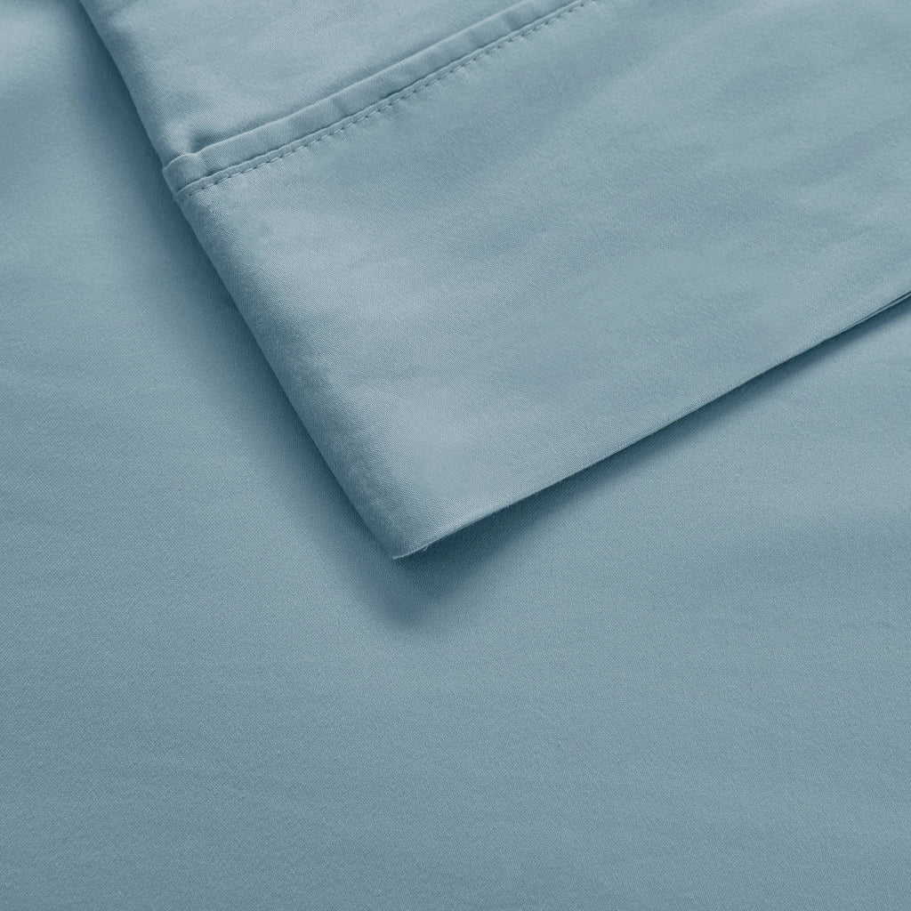 1000 Thread Count 4 Piece Sheet Set Cal King Blue K446