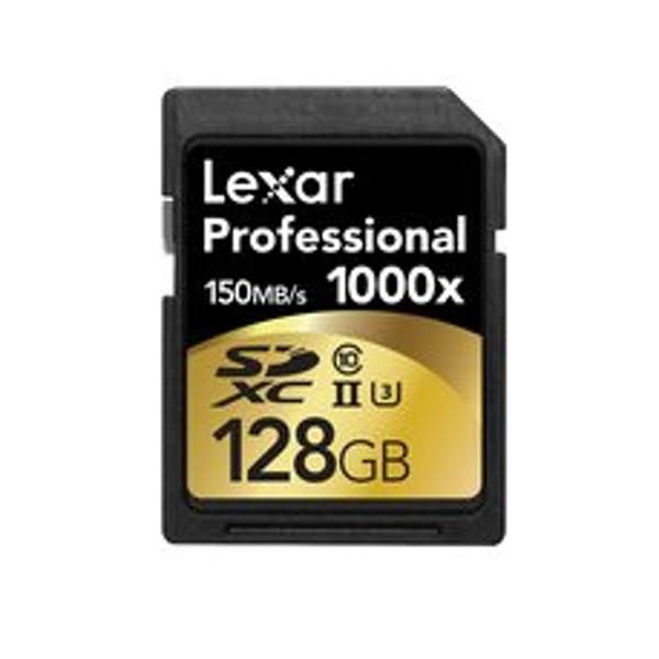 128GB SDXC UHS-2 Memory Card Class 10 X782837