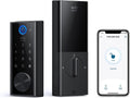 Smart Lock with Fingerprint Scanner and Touchscreen Keypad J870