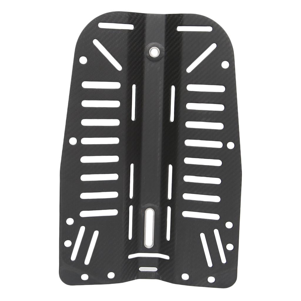 Carbon Fiber Scuba Diving Backplate Harness Y479616