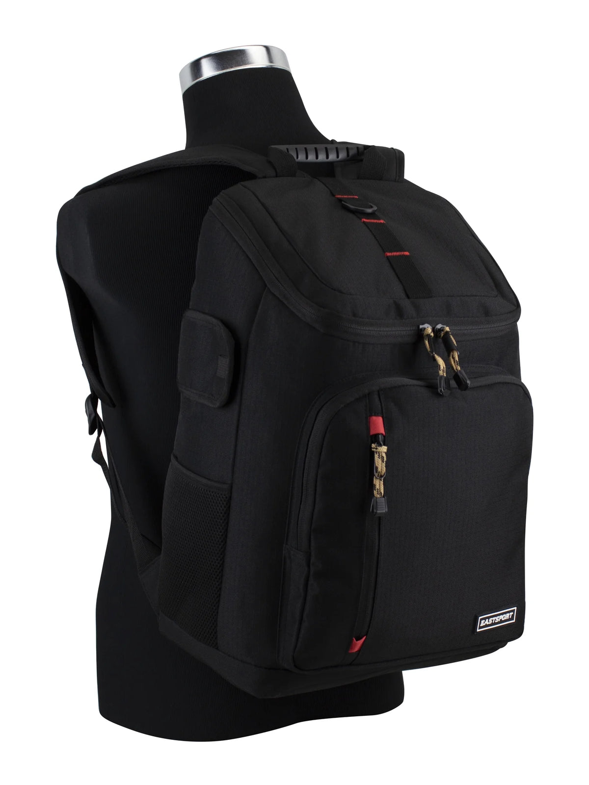 Black Top Loader Backpack K48175