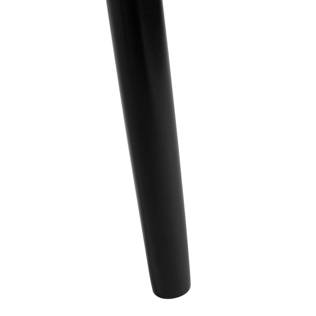 Black Bar Stool Set of 2 W1561