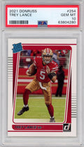 PSA 10 Rated Rookie Football Card W702007