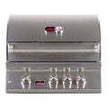 28" Built In 3 Burner Propane Gas Grill with Infrared Rotisserie L769