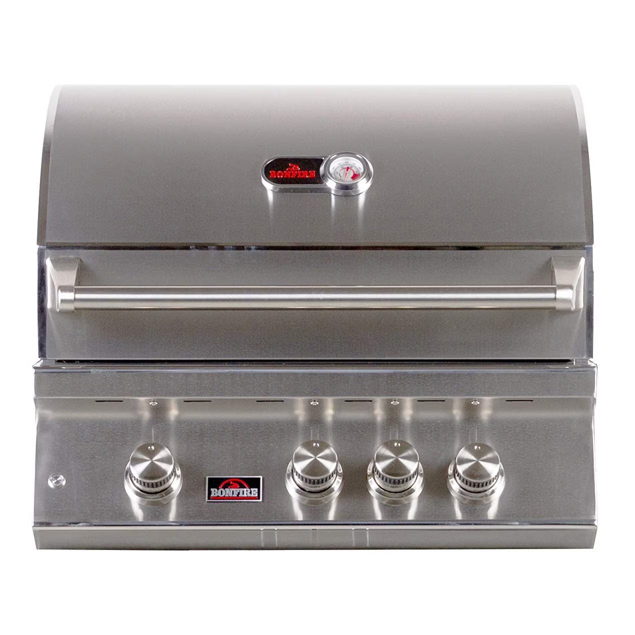 28" Built In 3 Burner Propane Gas Grill with Infrared Rotisserie L769