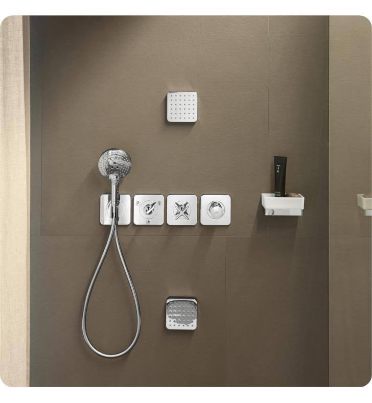 Chrome Diverter Trim W174