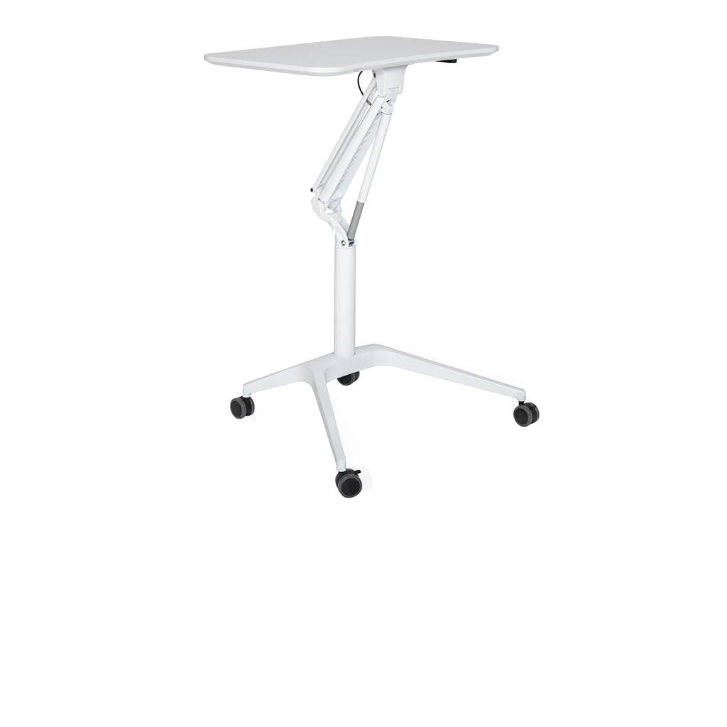 Espresso Height Adjustable Standing Desk Y528642