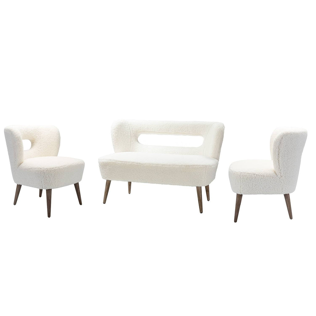 3 Piece Living Room Set - Sapphire K72349