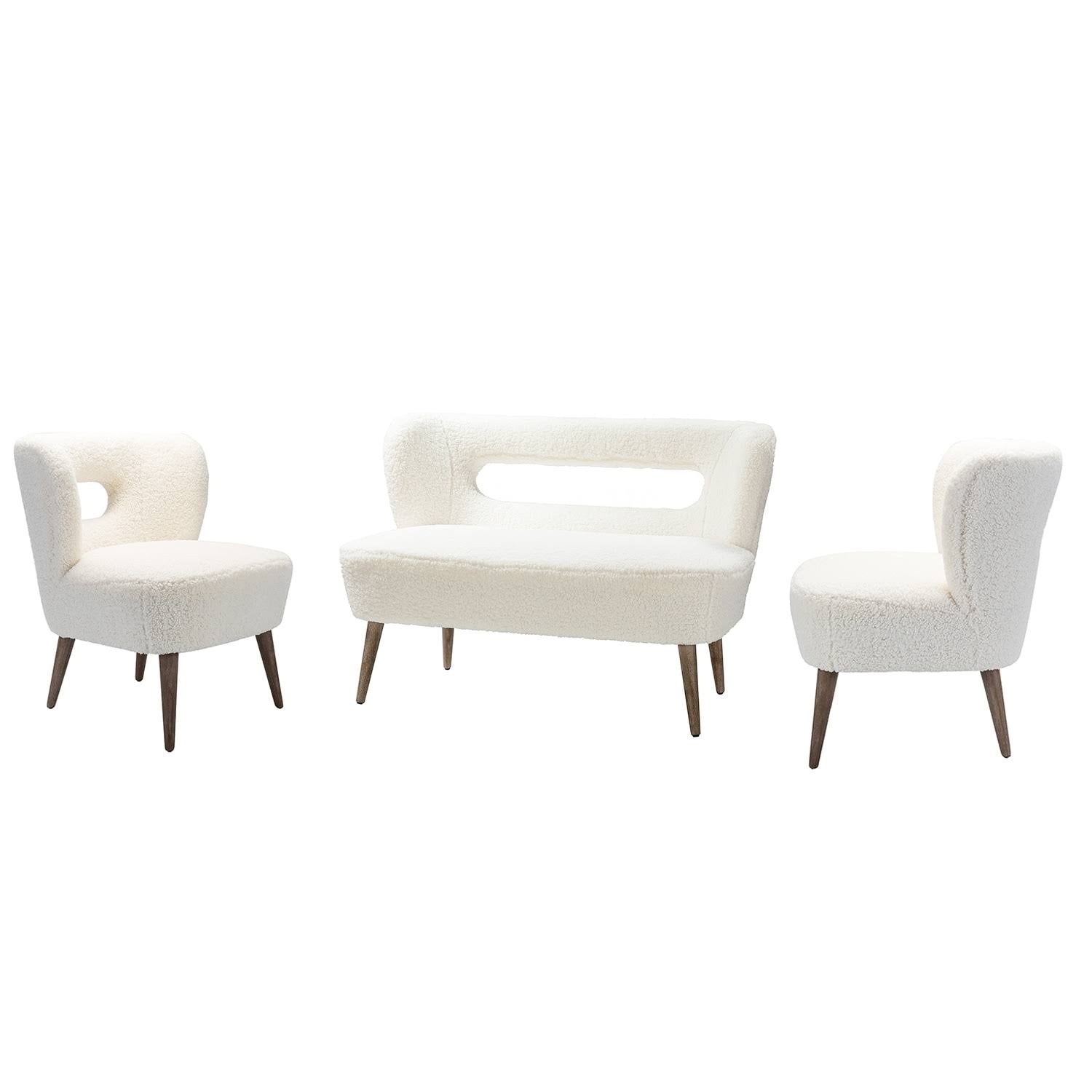 3 Piece Living Room Set - Sapphire K72349