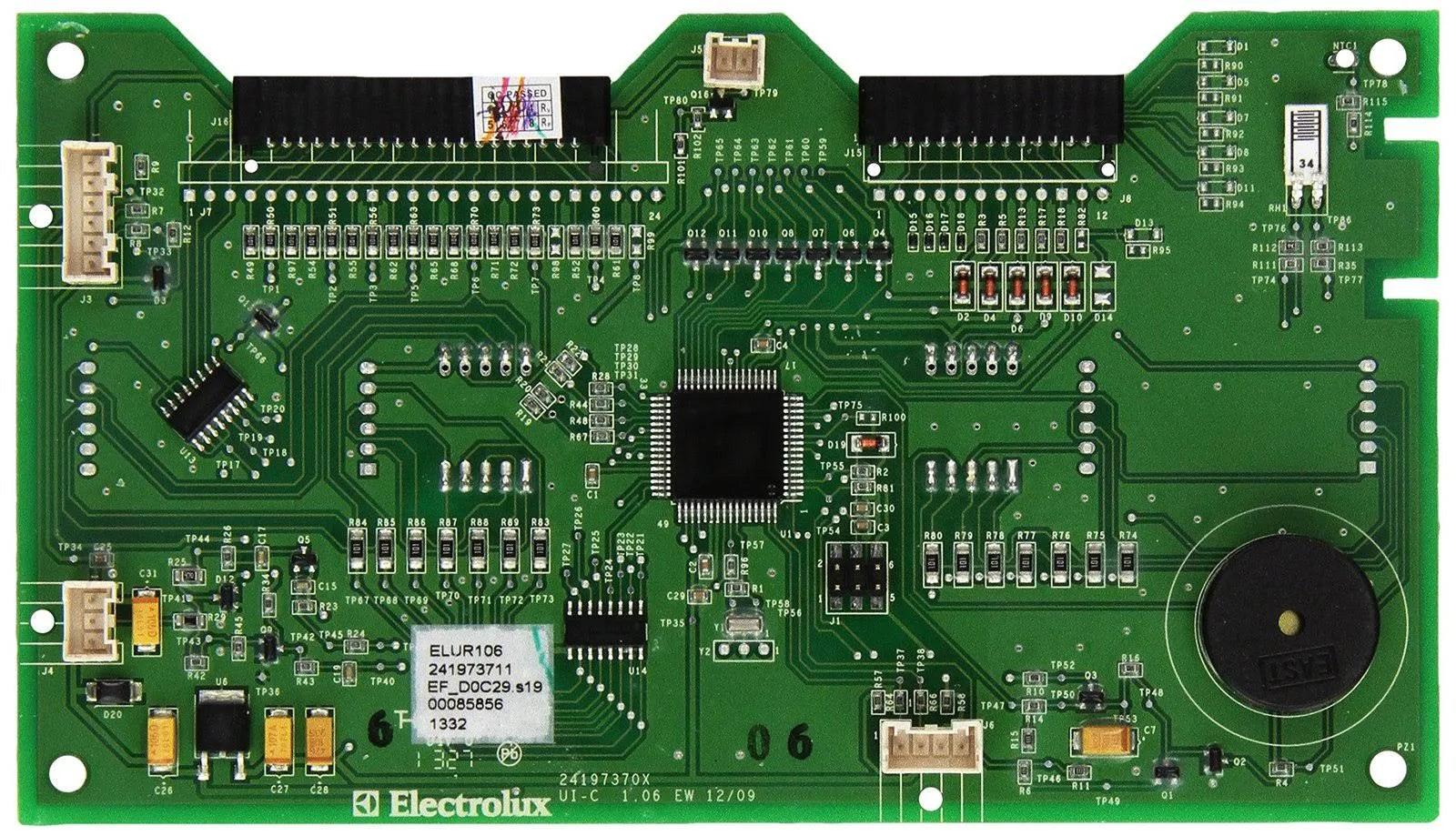 Refrigerator Control Board Q273