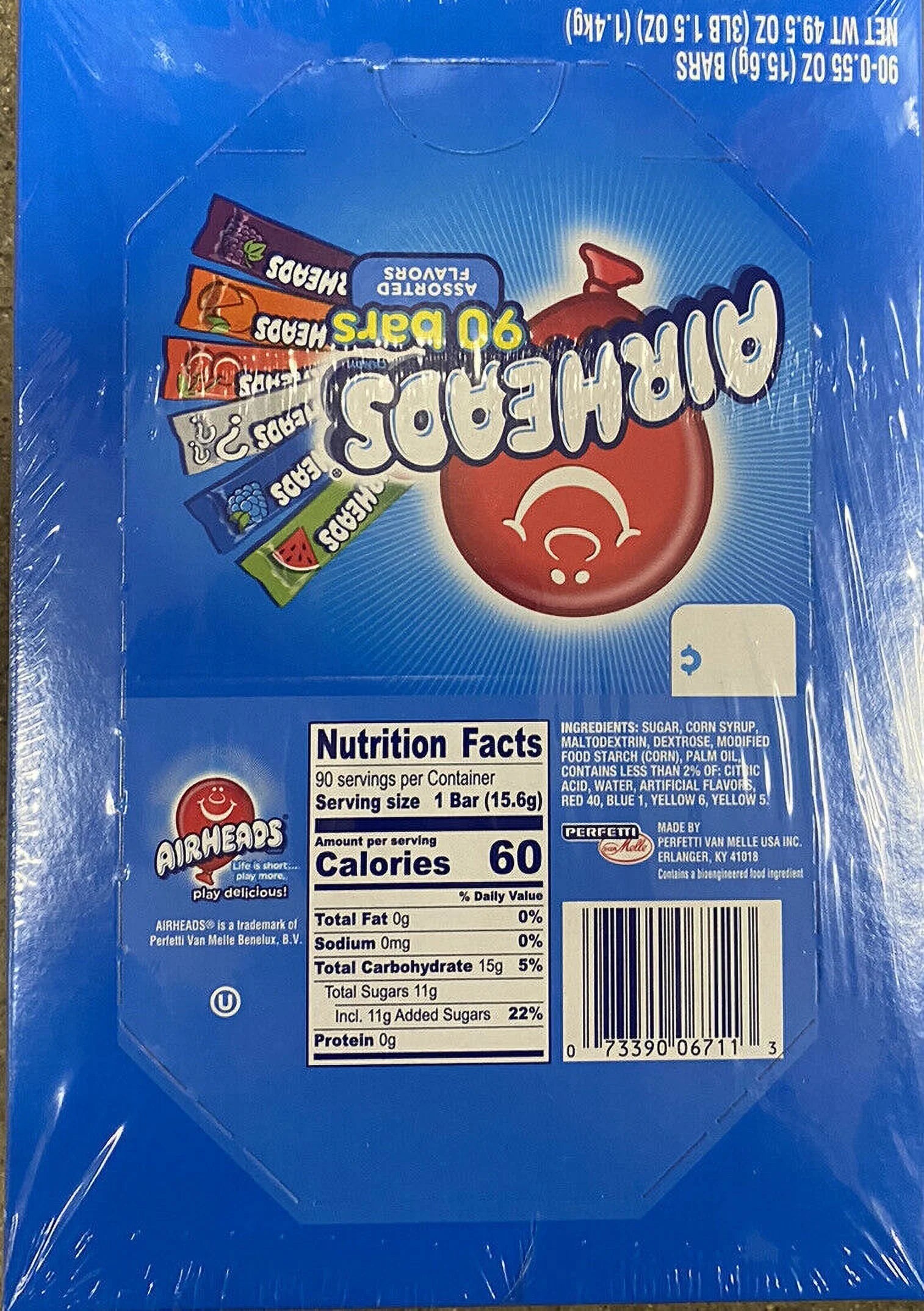 90 Pc Taffy Candy Variety Pack P774705