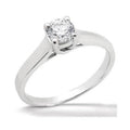 1.0 Carat Prong Style Solitaire Diamond Ring F852
