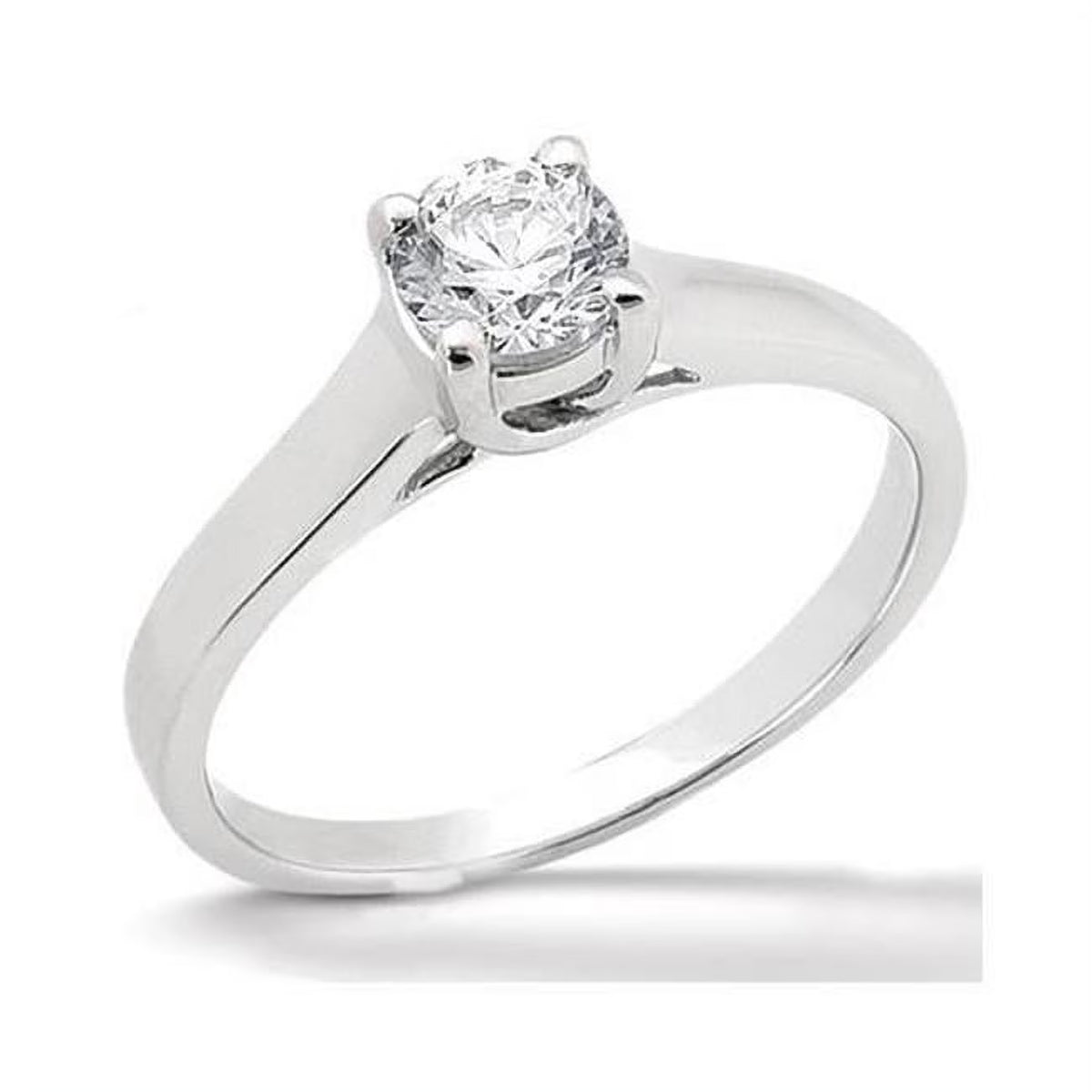 1.0 Carat Prong Style Solitaire Diamond Ring F852