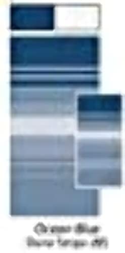 Blue/ Green RV Patio Vinyl Awning Fabric I274098