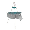Camping Kitchen Unit in Green X88032