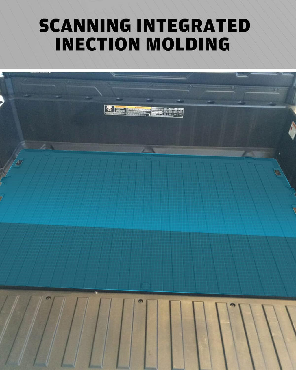 Rear Back Cargo Liner TPE S224