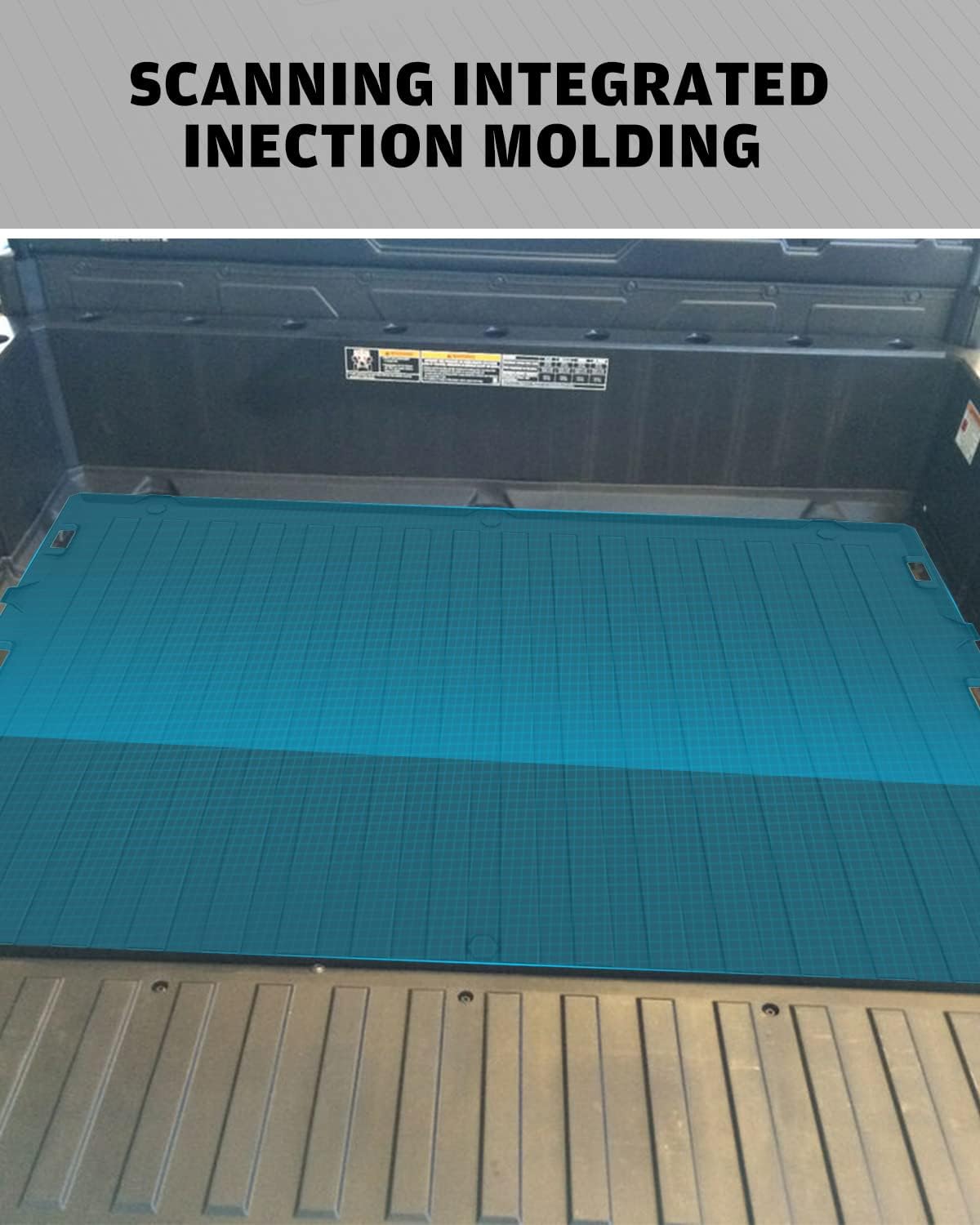 Rear Back Cargo Liner TPE S224