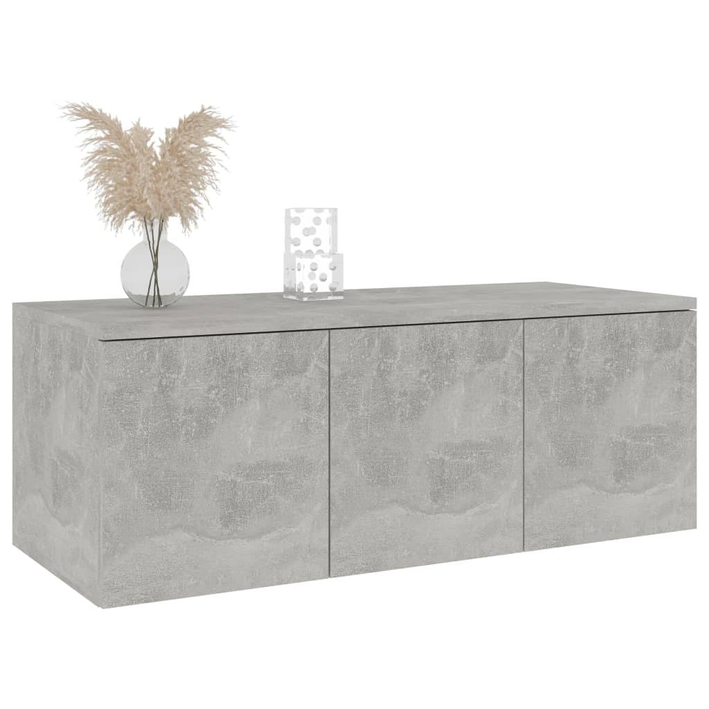 White Chipboard TV Cabinet D435350