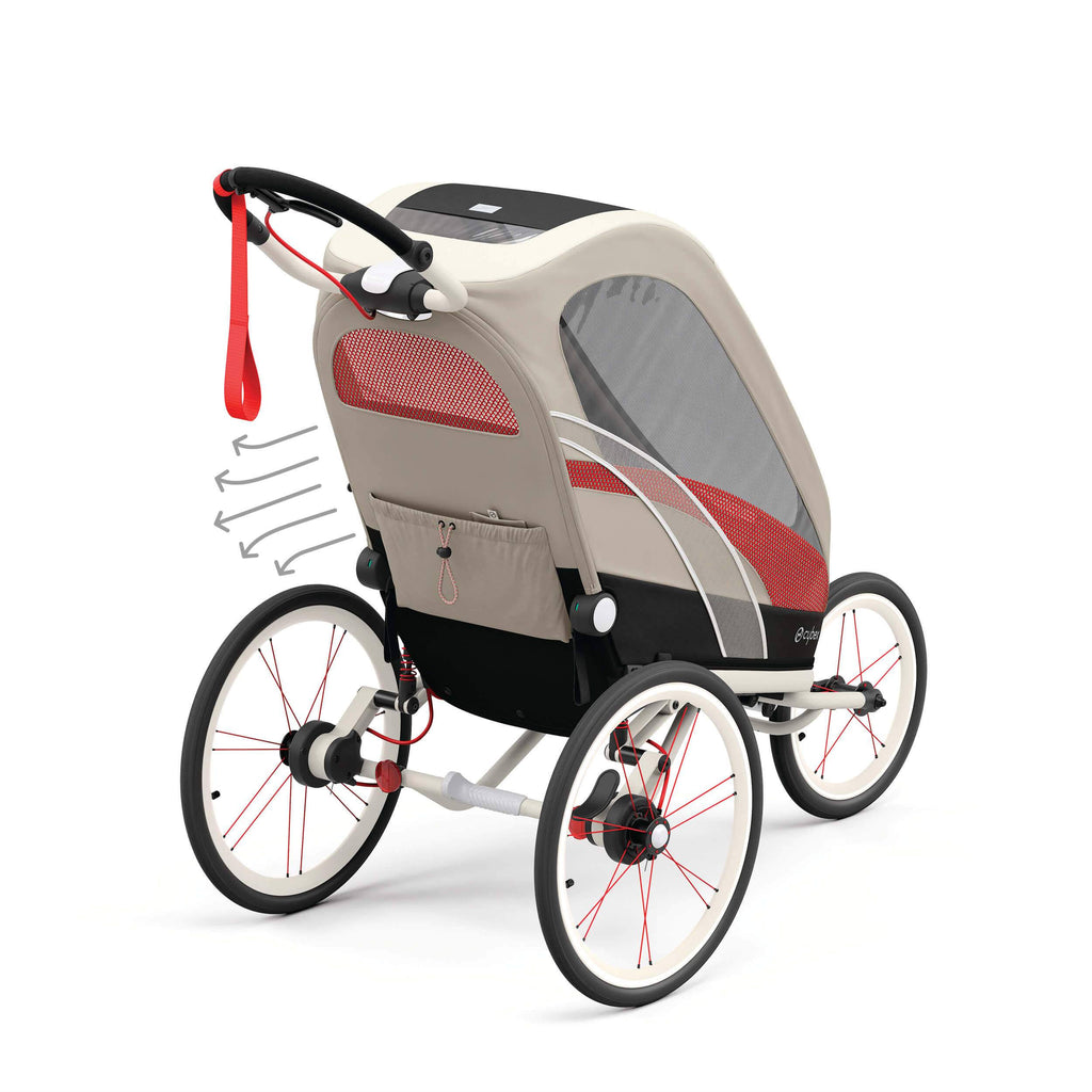 Bleached Sand Multisport Trailer Seat Pack R8776