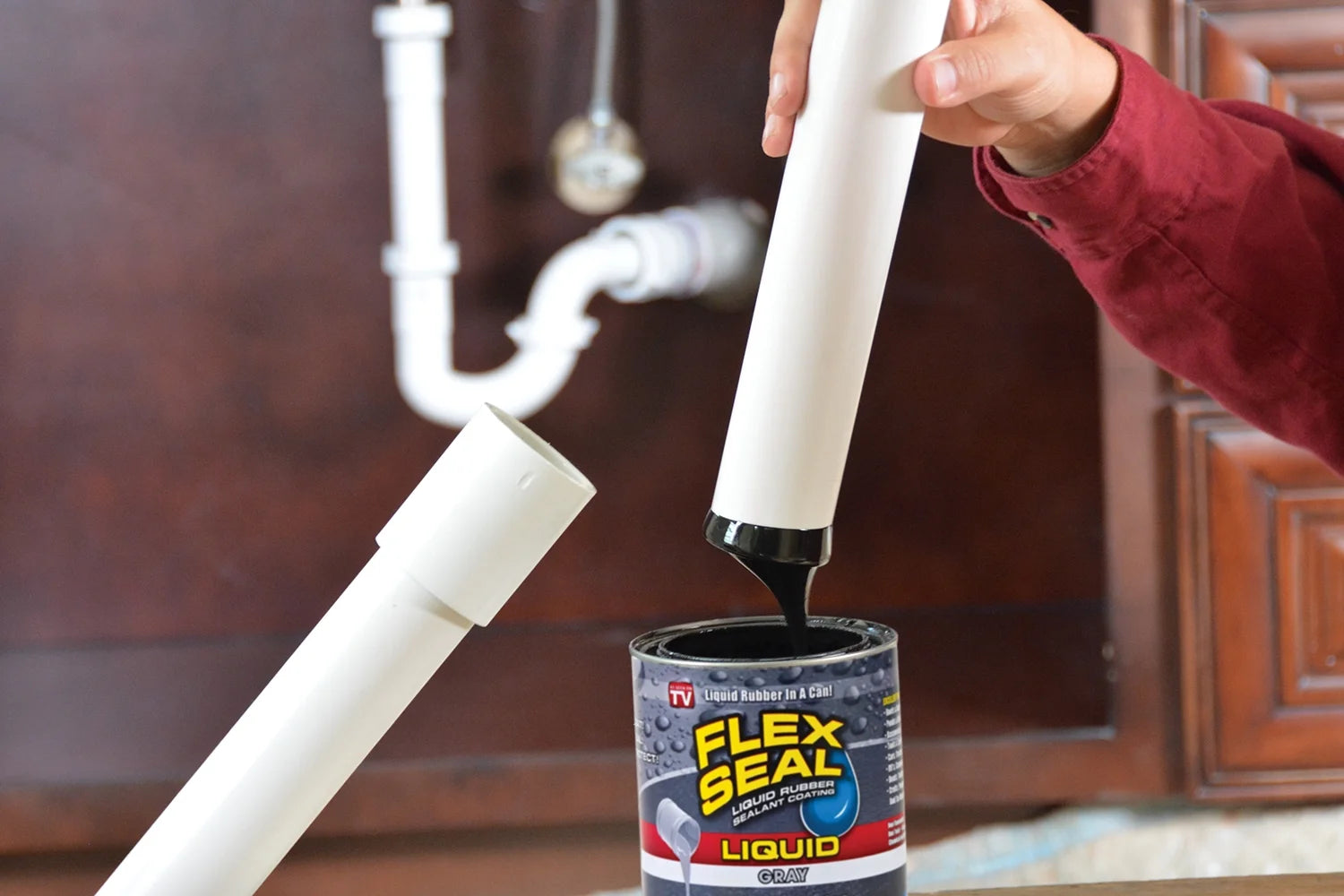 Clear Liquid Rubber Sealant Coating, 16 oz W33847
