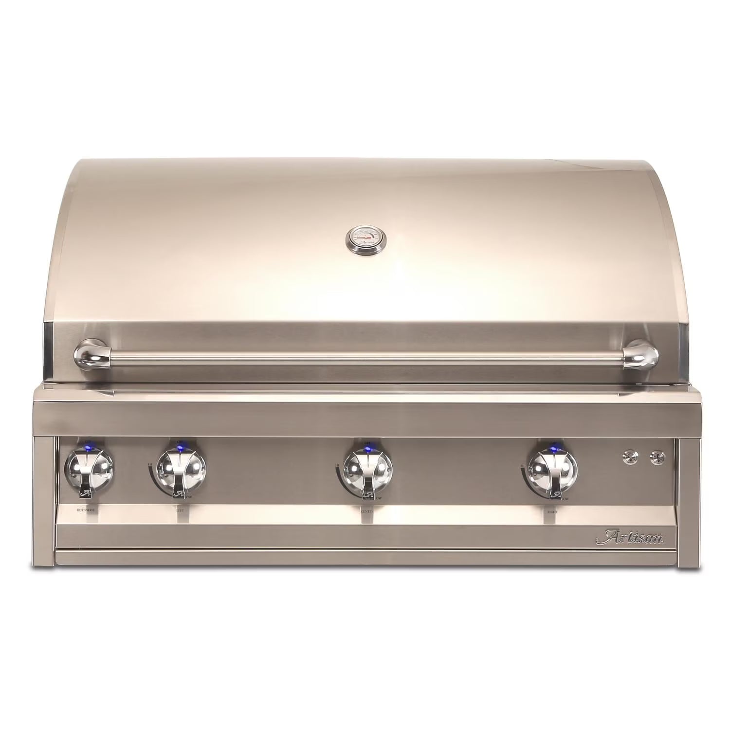 36-Inch 3-Burner Built-In Propane Gas Grill With Rotisserie L33977