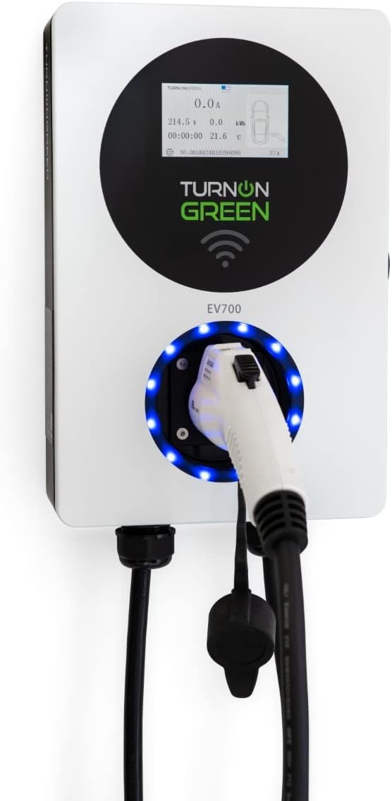 Level 2 Smart Electric Vehicle Charger with 18ft Cable L82813