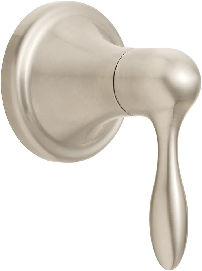 Brushed Nickel Transfer Valve F689071