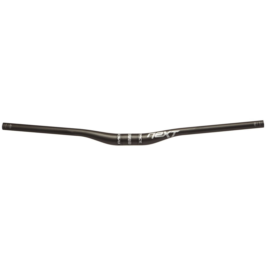 Black 35 x 760mm 20mm Rise Carbon Handlebar P394