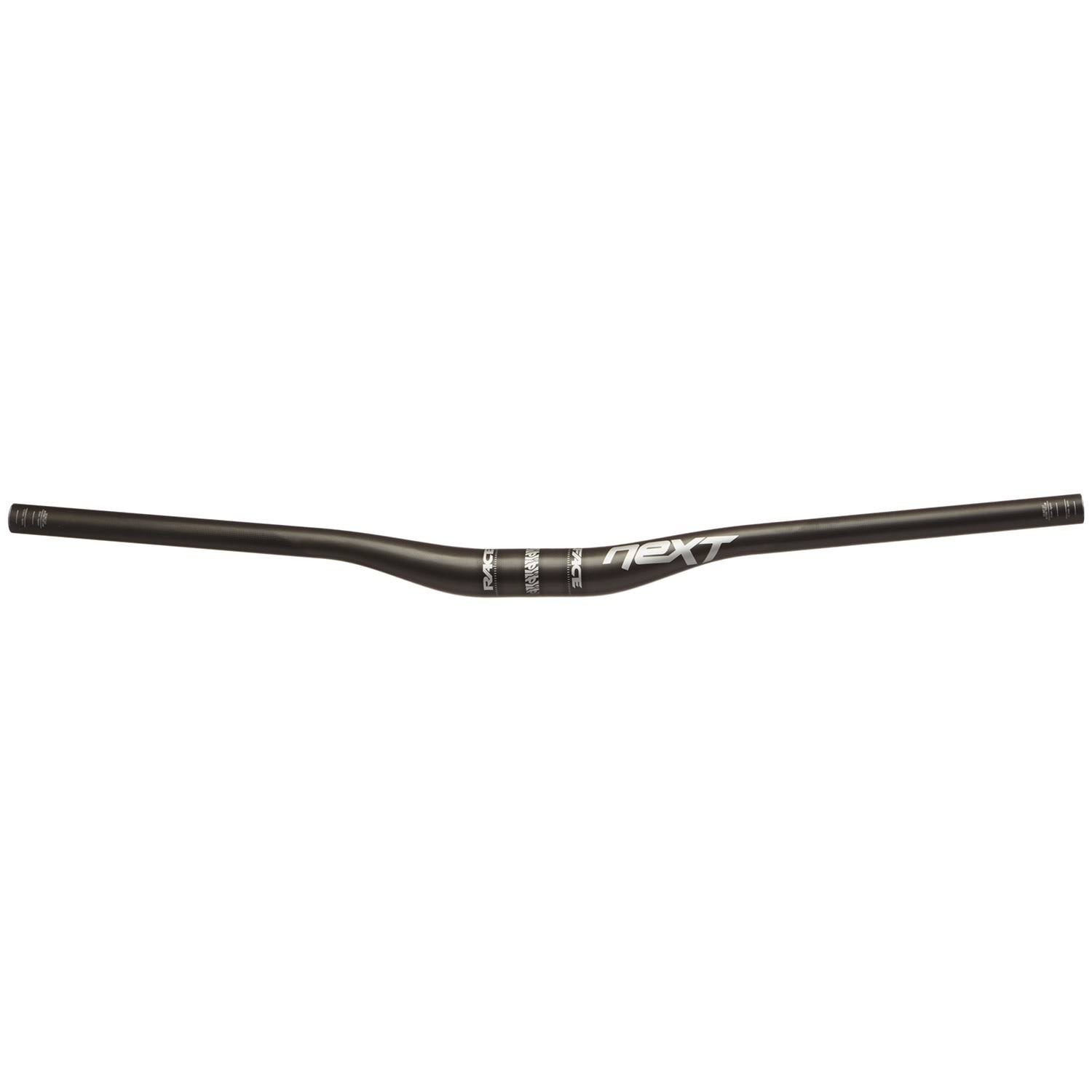 Black 35 x 760mm 20mm Rise Carbon Handlebar P394