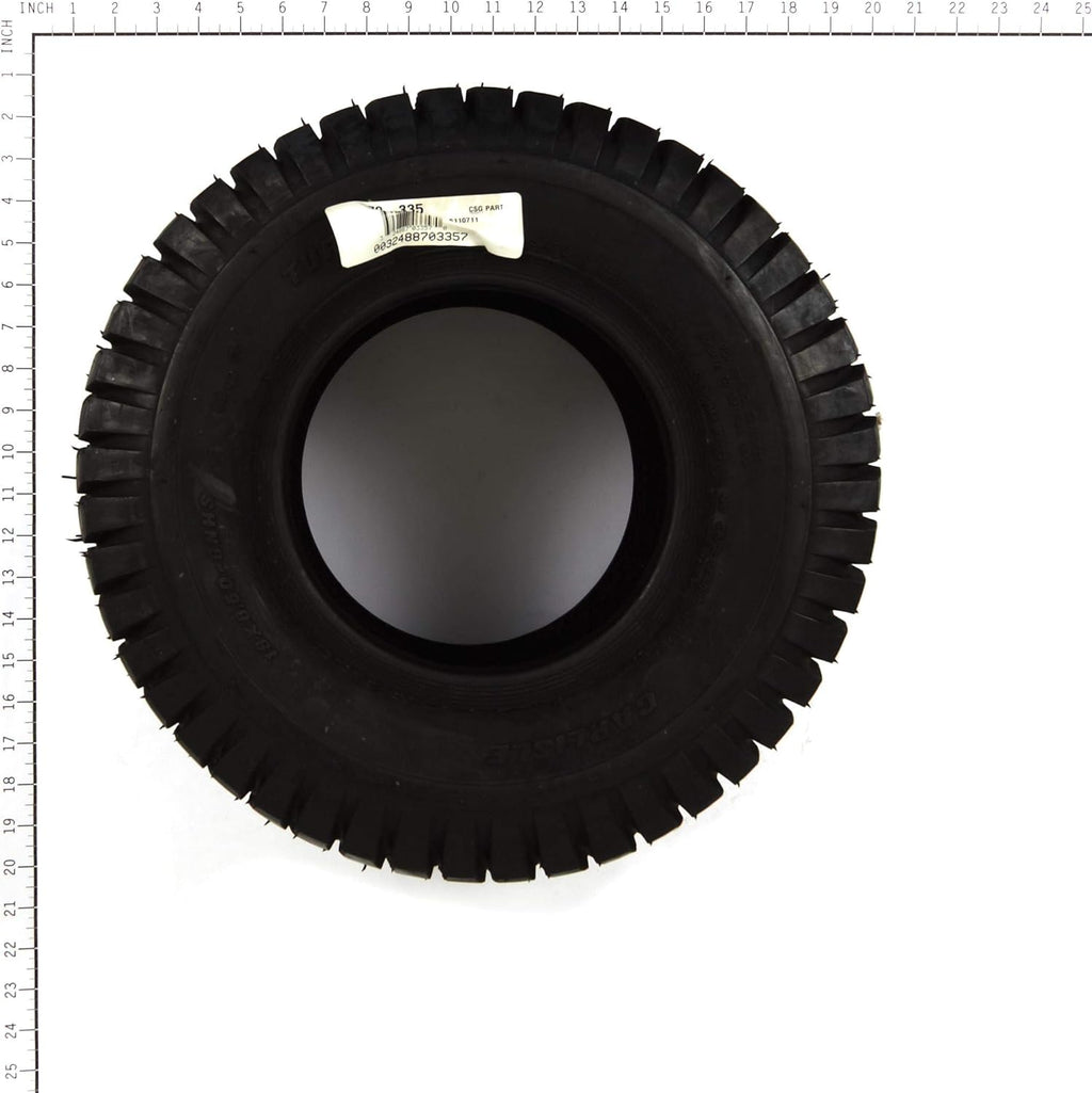 18X850-8 Carlisle Turf Saver Tubeless Tire 4-Ply G4923