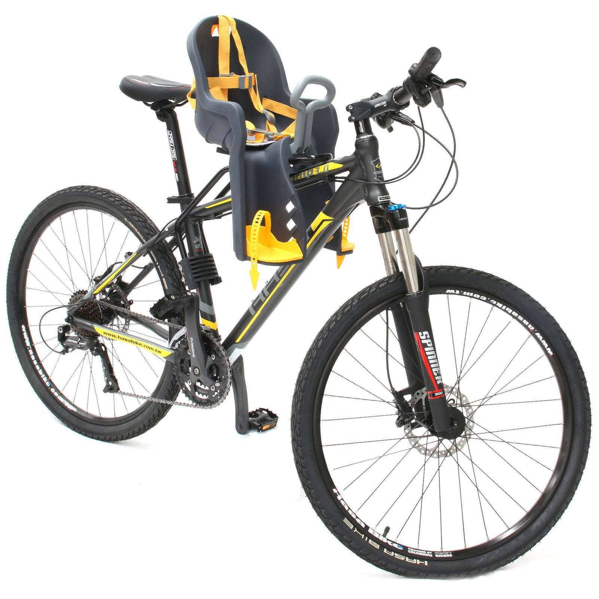 Bicycle Front Baby Seat Bike Carrier with Handrail Z6568